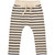 Nat Uni Bukser - Indigo stripe