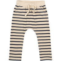 Nat Uni Bukser - Indigo stripe