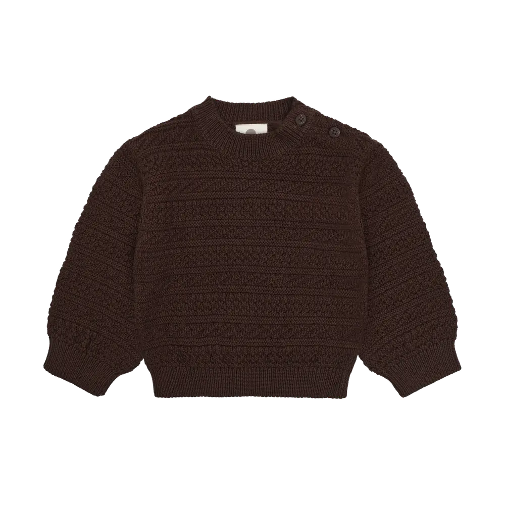 En Fant Sweater - Chestnut - 62