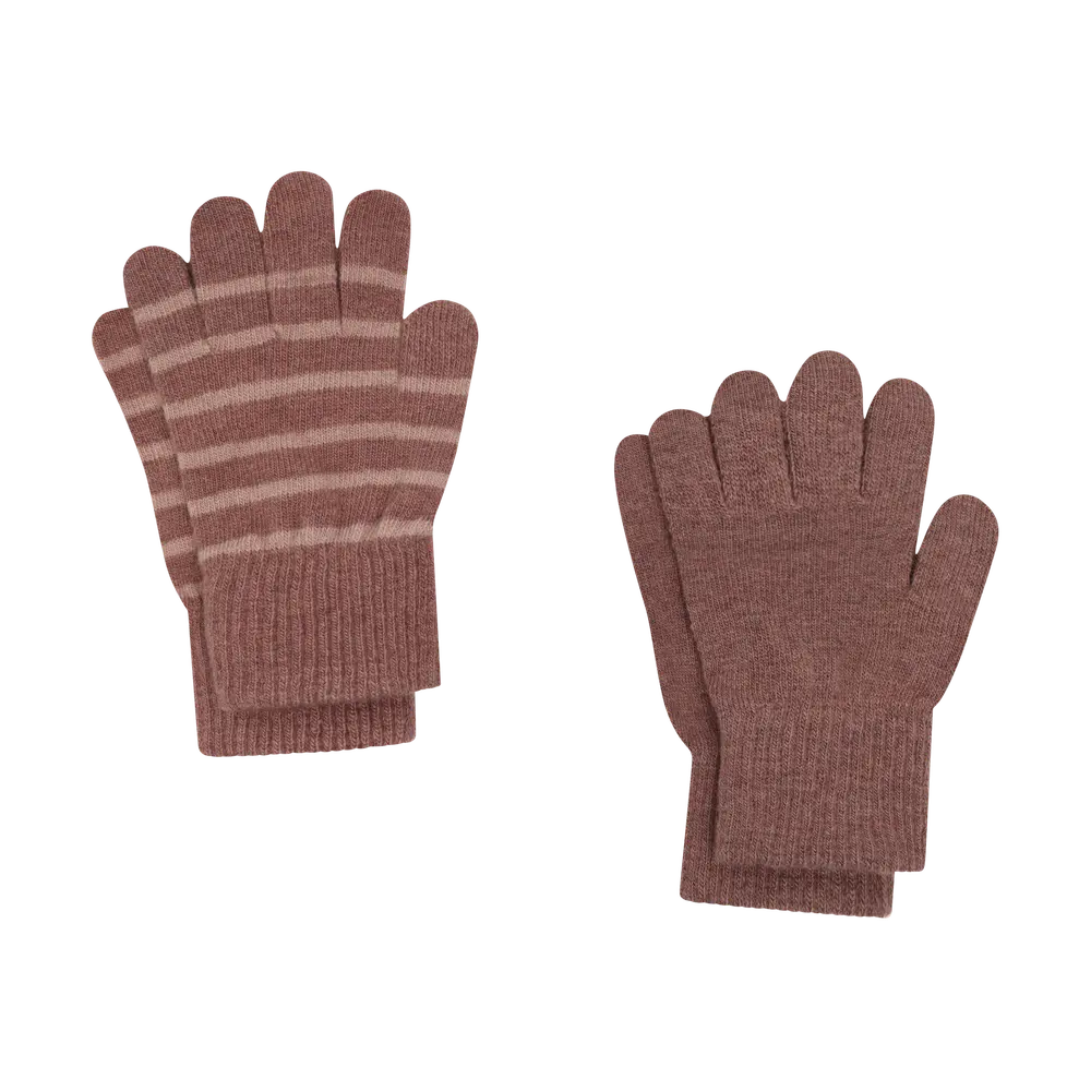 Celavi Magic Handsker 2-Pak - Burlwood - 3-6 ÅR