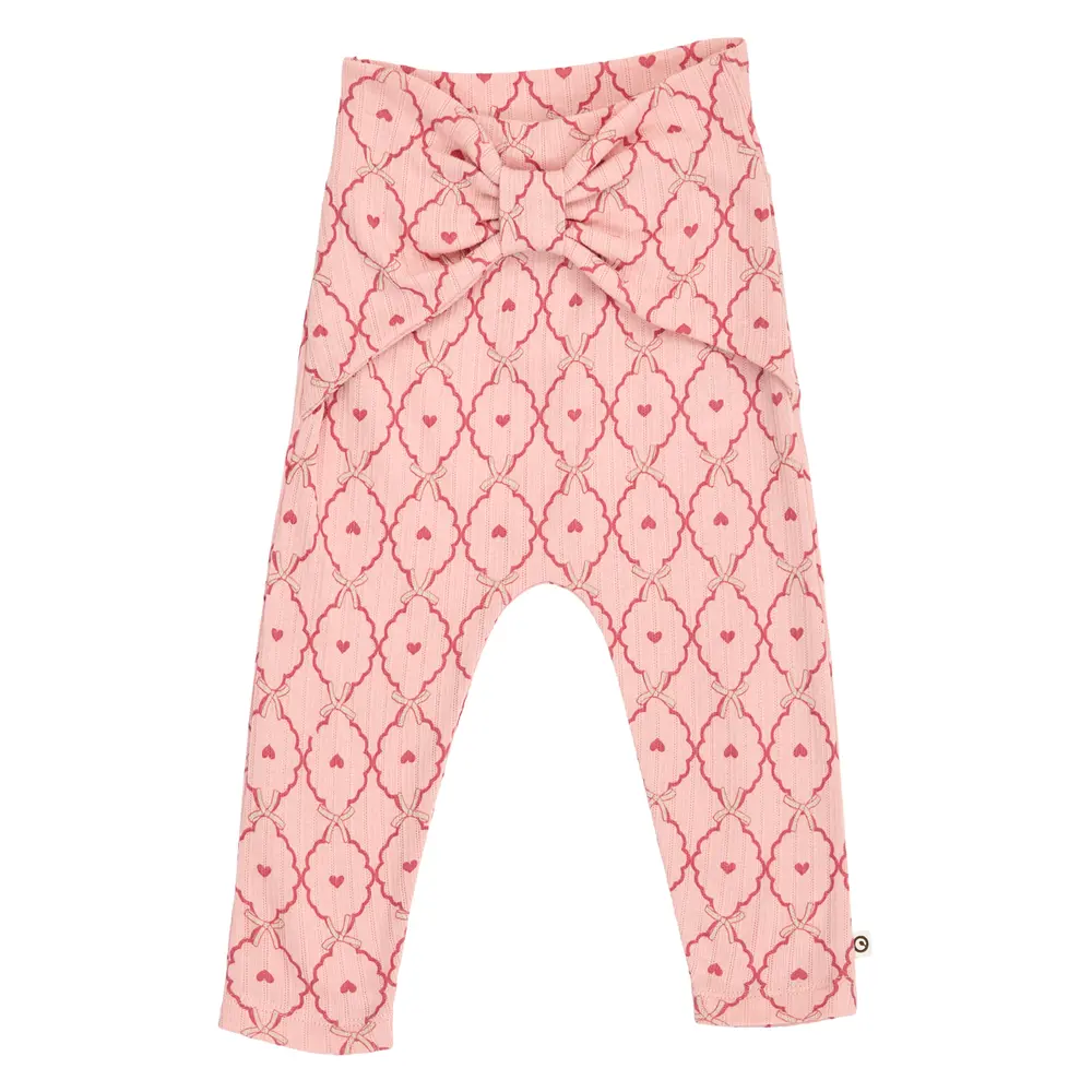Müsli Love Bukser - Blush/Baroque Rose/Oak - 92