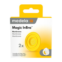 Magic InBra membraner, 2-pak