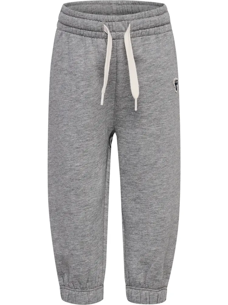 Loose Bukser - Grey Melange  - 110