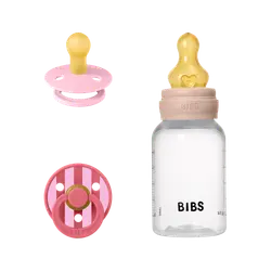 BIBS Sprinkle - Gavesæt - Sutter/Sutteflaske - Blush
