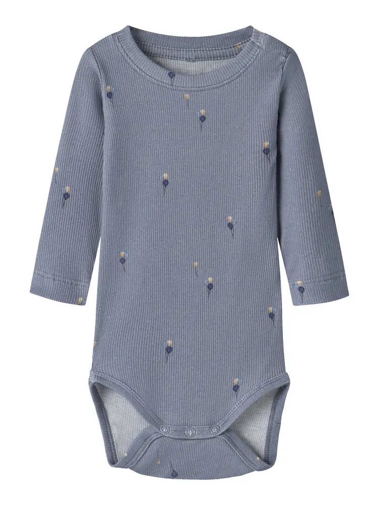 Name it Napoleon Langærmet Body - Tradewinds - 56