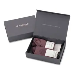 Kravle start pakke - Misty plum - 12-18M