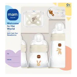 MAM Gaveæske - Welcome To The World - Ivory