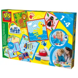 Min første kunst billede