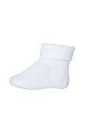 Ankelstrømpe Terry - 01 White