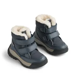 Wheat Vinterstøvler - Millas - Tex - Navy