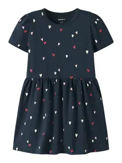 Name It Kjole k/æ - NmfFilla - Dark Sapphire