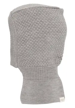 MP Elefanthue - 2-Lags - Uld - Light Brown Melange