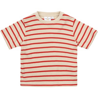 Nat Uni OS SS T-shirt - Red striped