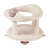 Swivel badestol Beige/lavender