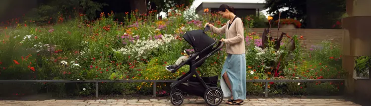 Klapvogne  med ergonomiske sæder