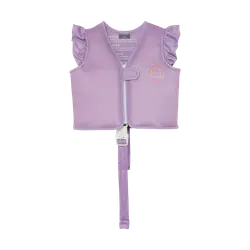 Color Kids Svømmevest - Lavender Mist m. Regnbue