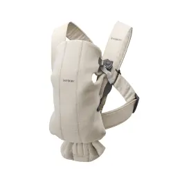 Bæresele Mini - 3D-jersey, Lys beige billede