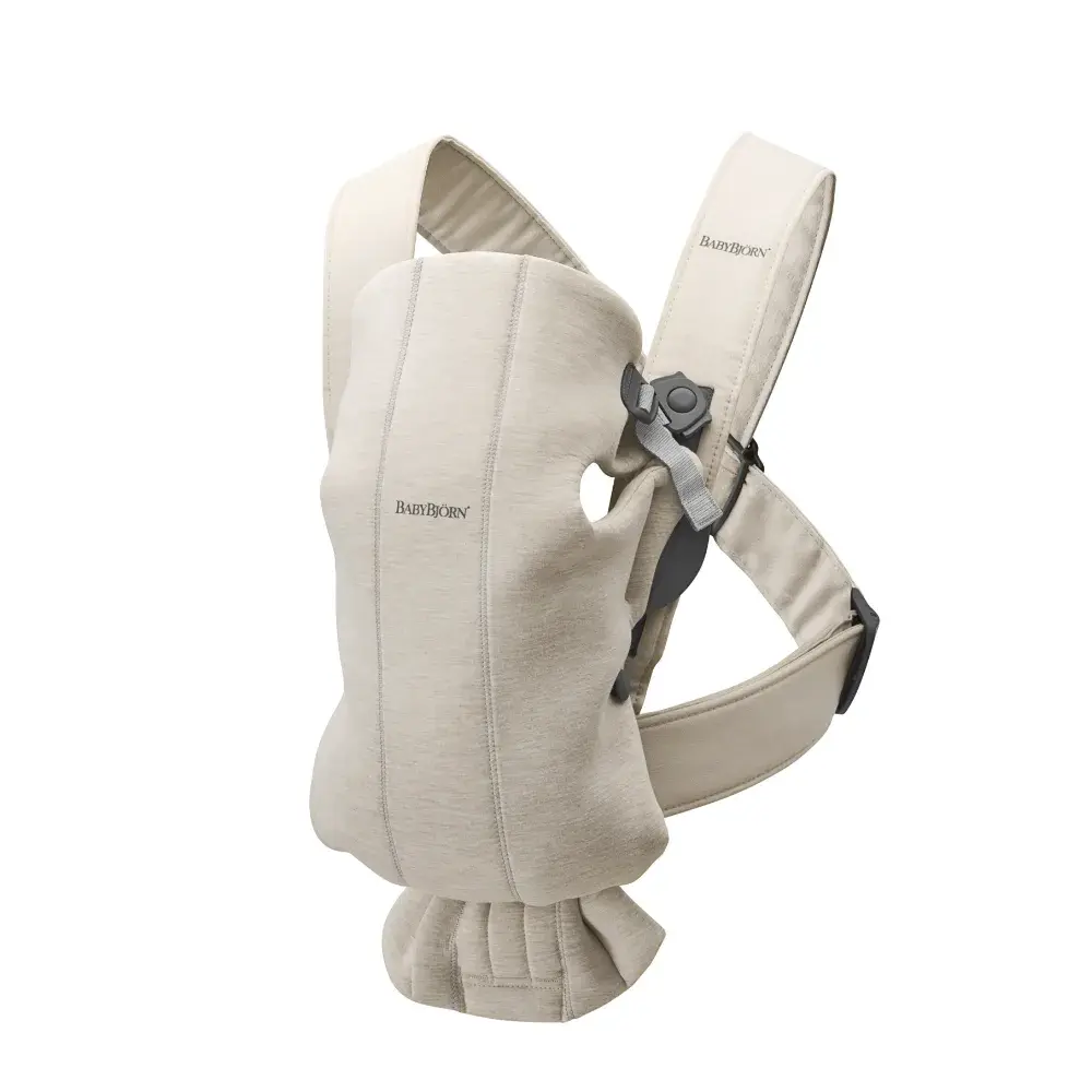 product-Bæresele Mini - 3D-jersey, Lys beige