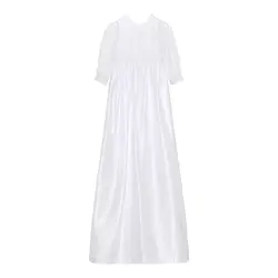Dåbskjole - HVID - 68-80