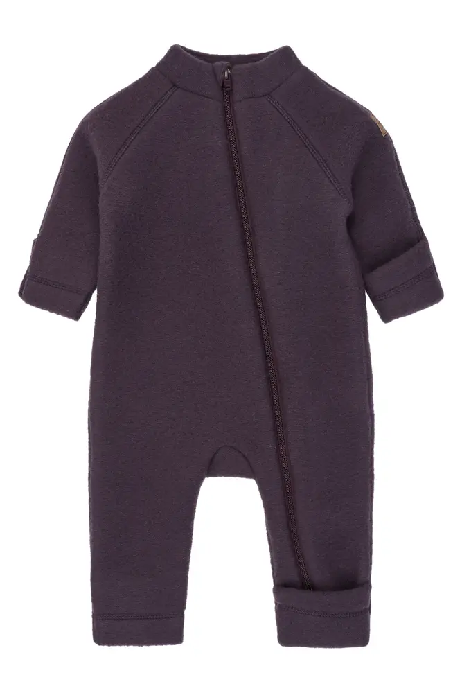 Mikk-Line Ulddragt - Plum Perfect - 74