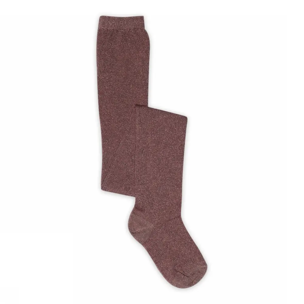 MP Denmark Glitter Strømpebukser - Rose Taupe - 70