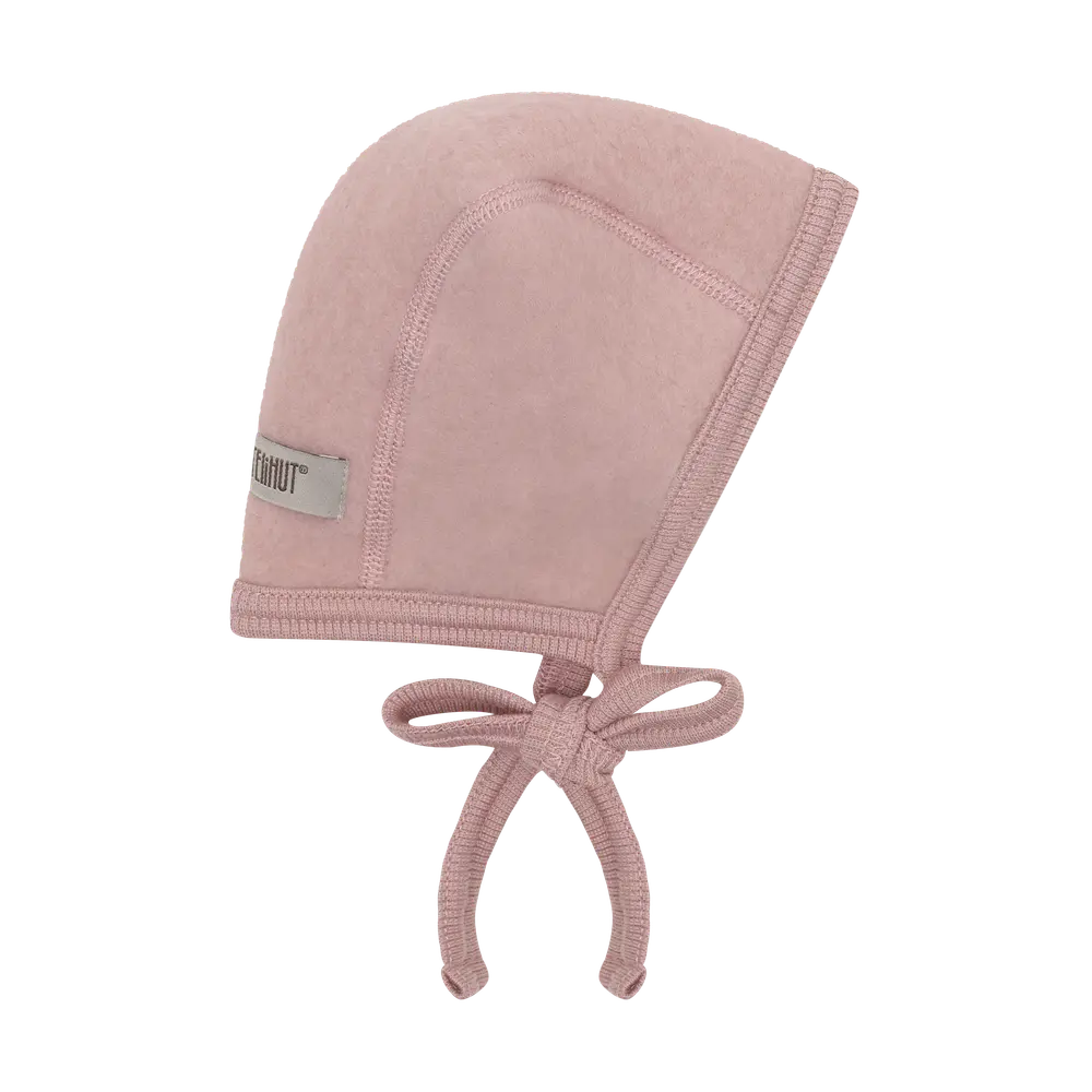 Huttelihut Uld Fleece Hjelm - Mahogany Rose - 40
