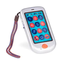 B. toys Telefon - Legetøj - Hi Phone - Sølv