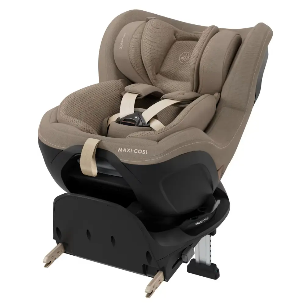 Maxi-Cosi Mica Slide Pro Autostol - Authentic Truffle
