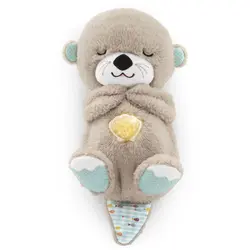 Fisher-price - Odder Bamse Med Lys Og Lyd - Soothe 'n Snuggle Otter