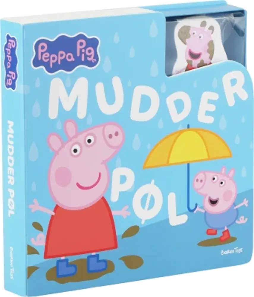 product-Gurli gris figur bog - Mudderpøl