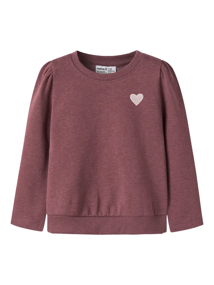 Name It Vima Sweatshirt - Wild Ginger - 104