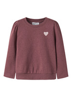 Name It Vima Sweatshirt - Wild Ginger