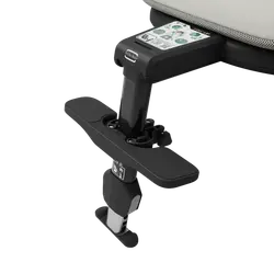 Up - Footrest, Black