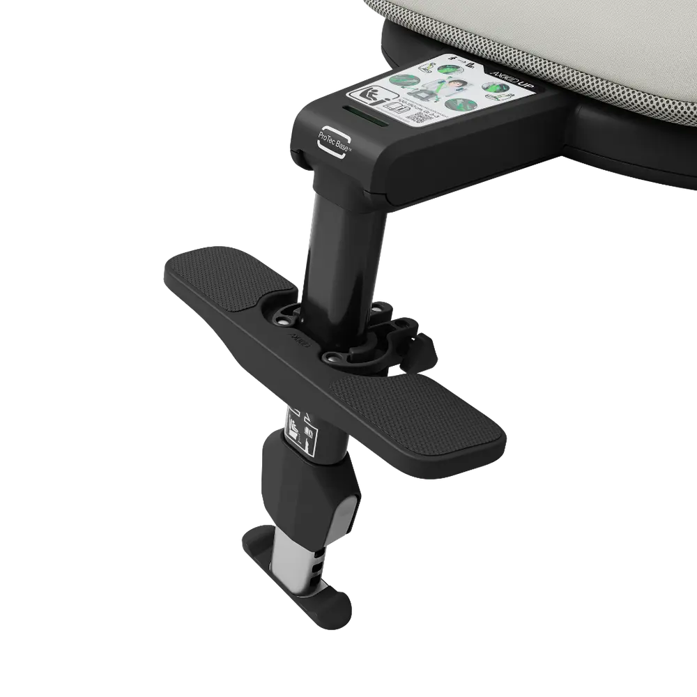 Up - Footrest, Black