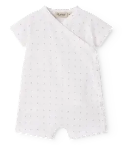 Rap Kortærmet Heldragt - Tiny Tulip - 62/4 MDR.