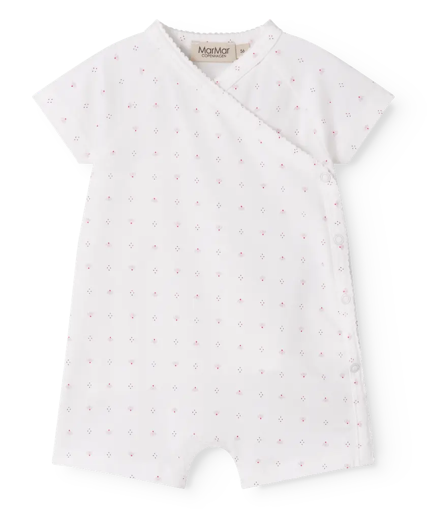 Rap Kortærmet Heldragt - Tiny Tulip - 50/0 MDR.