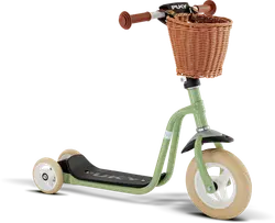 Puky - R1 Classic - Løbehjul til børn fra 2 år - Retro grøn