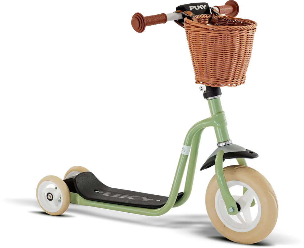 Løbehjul, R 1 - grøn