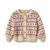 Wheat Vikki Jacquard Cardigan - Offwhite