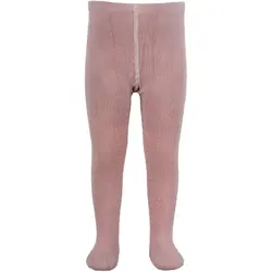 Minipop Strømpebukser - Bambus - Rose Melange