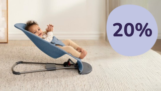 Spar 20% på skråstole hos BabySam