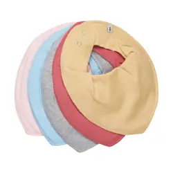 Tørklæde Hagesmæk - solid  5-Pak - 587 - ONE SIZE