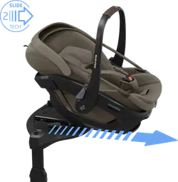 Maxi-Cosi Coral Slide Pro Autostol - Oak Truffle