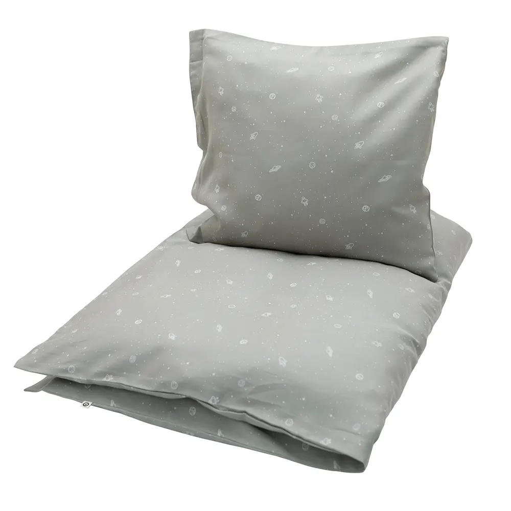 Müsli Cosmos Sengetøj Baby - Green/ Cream 70 X 100 Cm