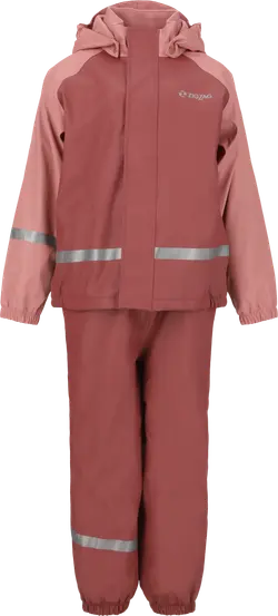 Augus Regnsæt m. Fleece - Apple Butter - 98