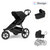 Thule Urban Glide 3 Inkl. Liggedel - Black