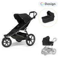 Thule Urban Glide 3 Inkl. Liggedel - Black