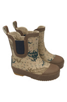 Kort vinter Gummistøvle - AOP - Coriander