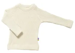 Bluse Langærmet - Natur - 50