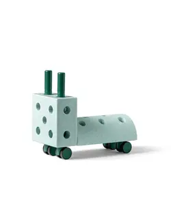 Tiny ride Ocean Mint / Forest Green billede